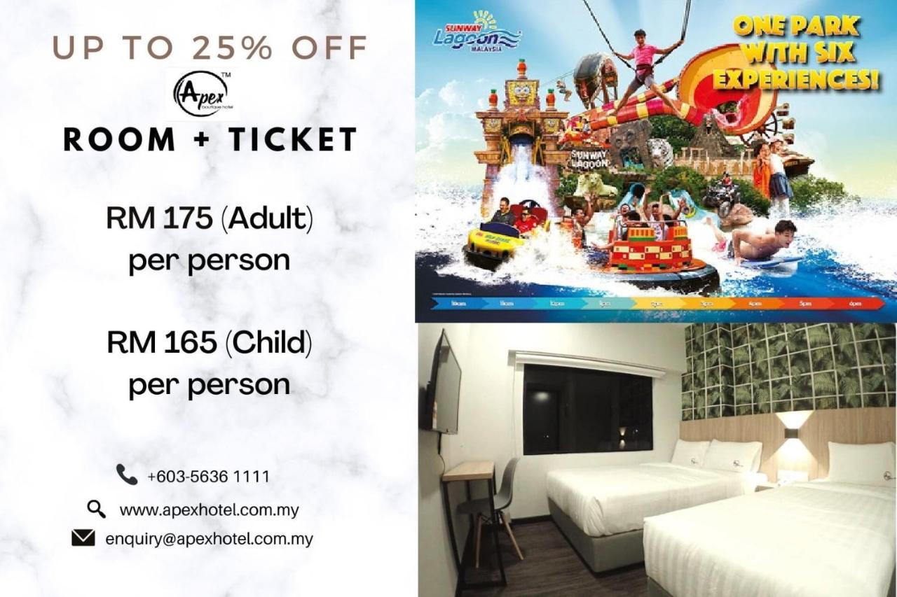 Apex Boutique Hotel @ Bandar Sunway Subang Jaya Ngoại thất bức ảnh
